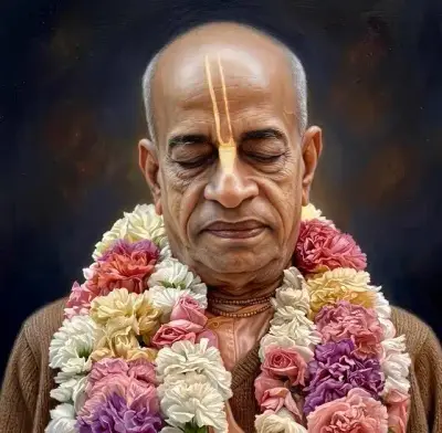 His Divine Grace A.C. Bhaktivedanta Swami Srila Prabhupāda